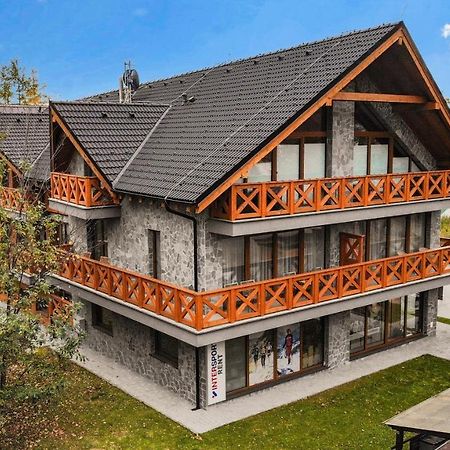 Apartmán Alexander Tatranská Lomnica Exterior foto