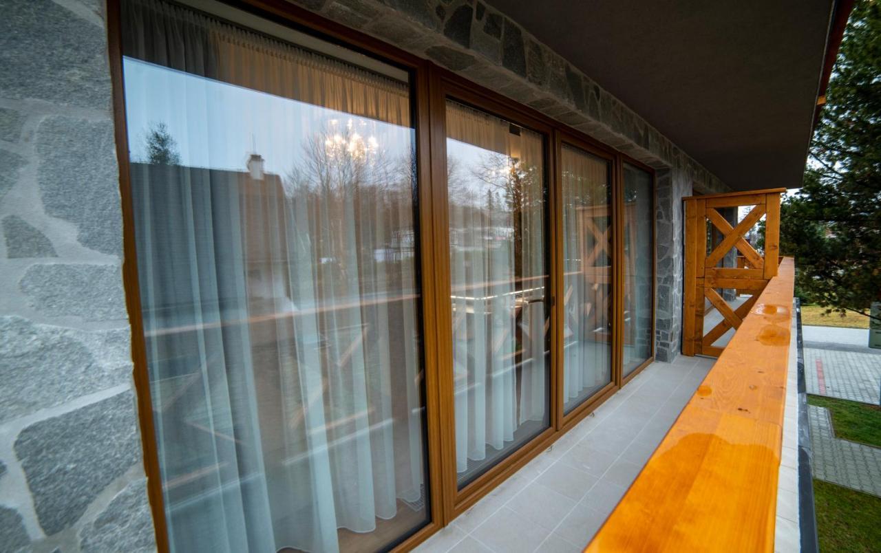 Apartmán Alexander Tatranská Lomnica Exterior foto