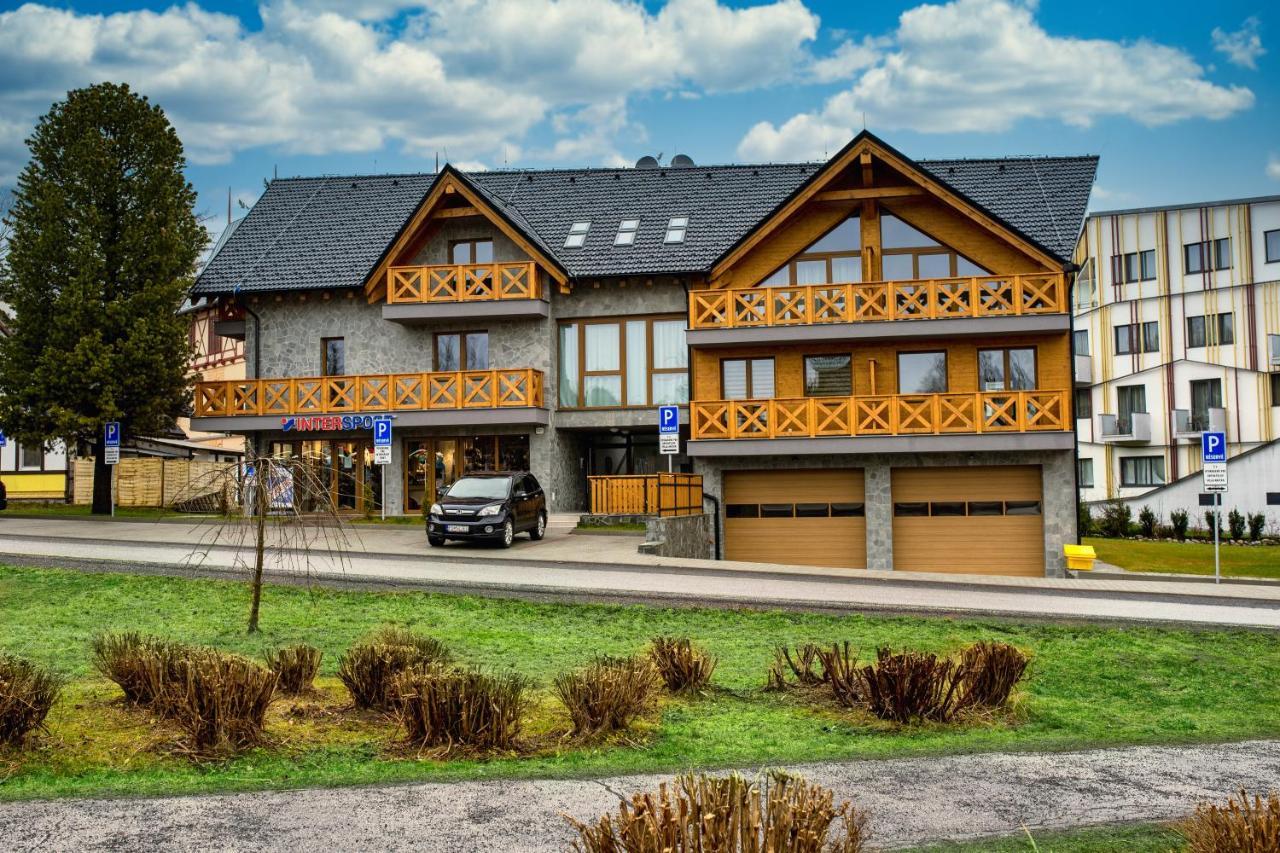 Apartmán Alexander Tatranská Lomnica Exterior foto