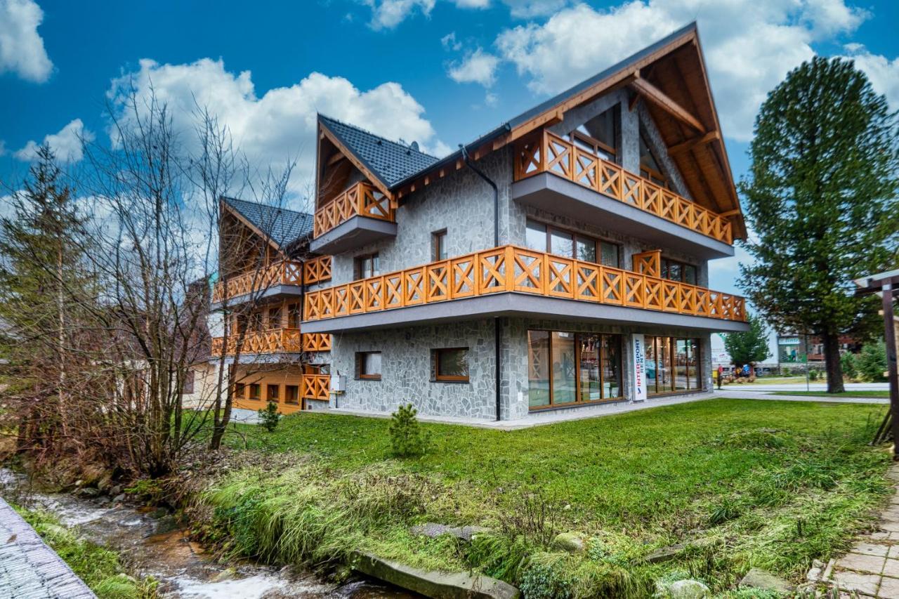 Apartmán Alexander Tatranská Lomnica Exterior foto