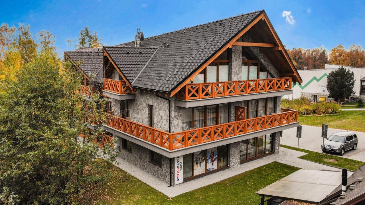 Apartmán Alexander Tatranská Lomnica Exterior foto